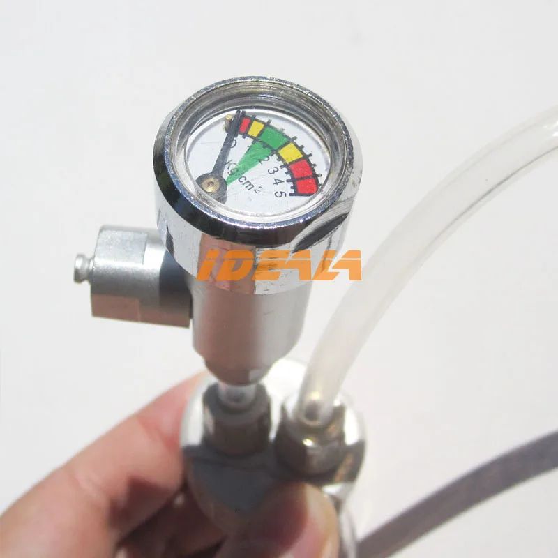 ProfessionalDIY aquarium planted tank CO2 system pro tube valve guage bottle cap kit D301 With Pressure Gauge 
ProfessionalDIY aquarium planted tank CO2 system pro tube valve guage bottle cap kit D301 With Pressure Gauge