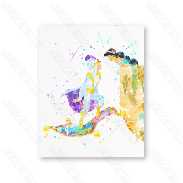 Prince and Princess Cartoon Poster Nordic Style Wall Art Canvas Print Painting Modern Living Room Decoration
Prince and Princess Cartoon Poster Nordic Style Wall Art Canvas Print Painting Modern Living Room Decoration