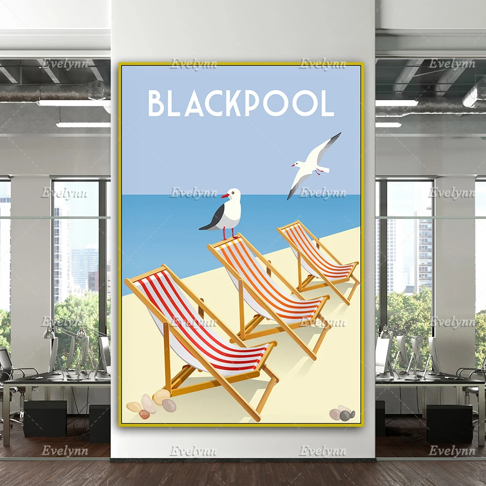 Blackpool Travel Poster, Blackpool Travel Print, Blackpool Wall Art,Retro Travel Print Home Decor Canvas Unique Gift
Blackpool Travel Poster, Blackpool Travel Print, Blackpool Wall Art,Retro Travel Print Home Decor Canvas Unique Gift
