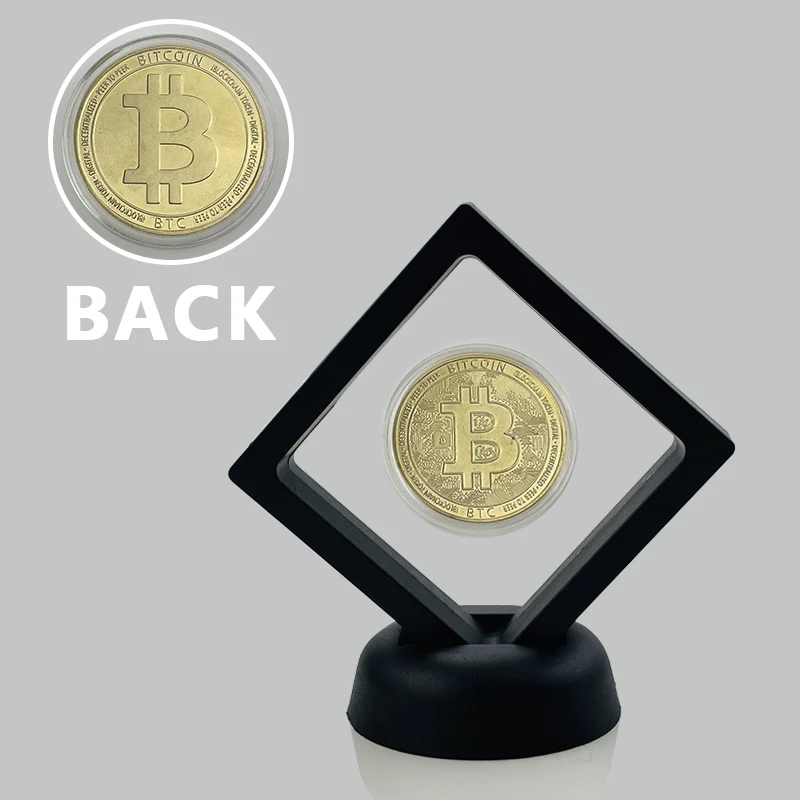 1pcs Wow Dogecoin Ada Cardano Crypto Bitcoin Litecoin Ethereum Cryptocurrency Commemoration Metal Coin with Showing Stand
1pcs Wow Dogecoin Ada Cardano Crypto Bitcoin Litecoin Ethereum Cryptocurrency Commemoration Metal Coin with Showing Stand