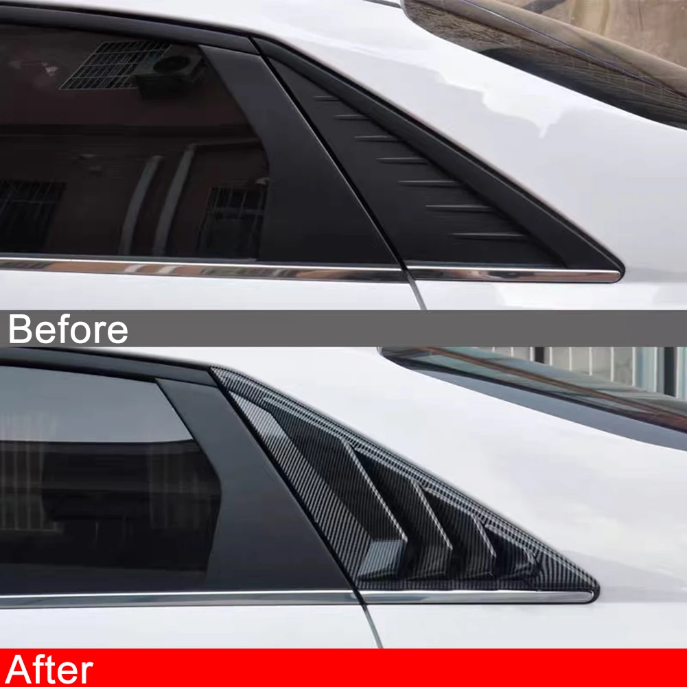 Car Stickers Suitable For Hyundai Elantra 2021-2022 Carbon Fiber Side Triangular Blinds 2 Pieces
Car Stickers Suitable For Hyundai Elantra 2021-2022 Carbon Fiber Side Triangular Blinds 2 Pieces