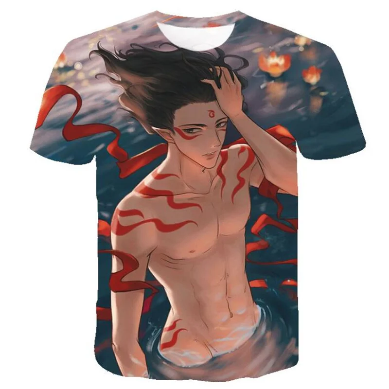Cartoon Anime T-shirt 3D Printed Summer Men Women Fashion O-neck Short Sleeve T-shirt Oversized Men T-shirt
Cartoon Anime T-shirt 3D Printed Summer Men Women Fashion O-neck Short Sleeve T-shirt Oversized Men T-shirt
