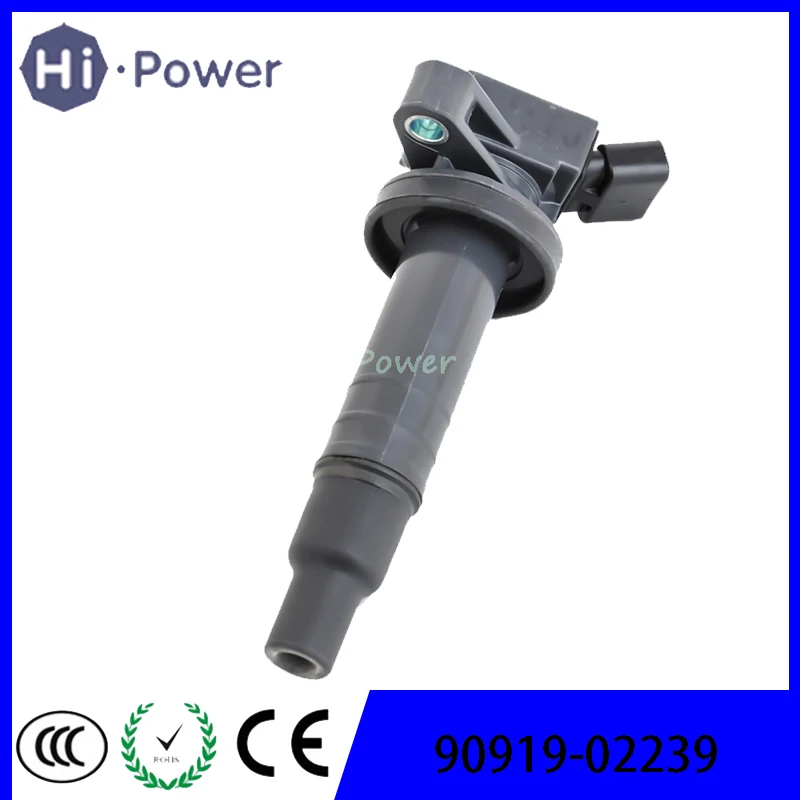 Катушка зажигания 90919-02239 90919-02262 UF-247 автомобиля катушки для 2000-2005 Toyota Celica Corolla