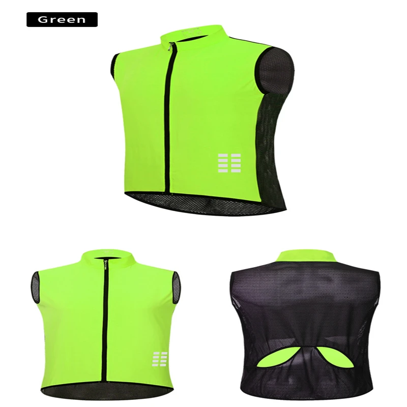 WOSAWE Cross Country Mountain Bike Riding Vest Mesh Cool Sleeveless Zipper Sports Jacket Waterproof and Breathable Fashion Top
WOSAWE Cross Country Mountain Bike Riding Vest Mesh Cool Sleeveless Zipper Sports Jacket Waterproof and Breathable Fashion Top