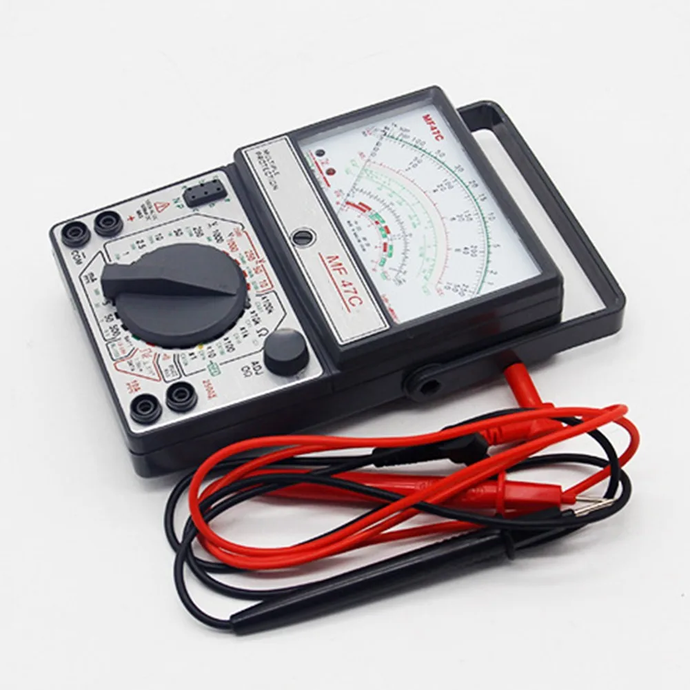 MF47C Desktop AC DC Pointer Type Analog Meter Multimeter Voltmeter Tester Improves Work Efficiency Pointer Multimeter
MF47C Desktop AC DC Pointer Type Analog Meter Multimeter Voltmeter Tester Improves Work Efficiency Pointer Multimeter