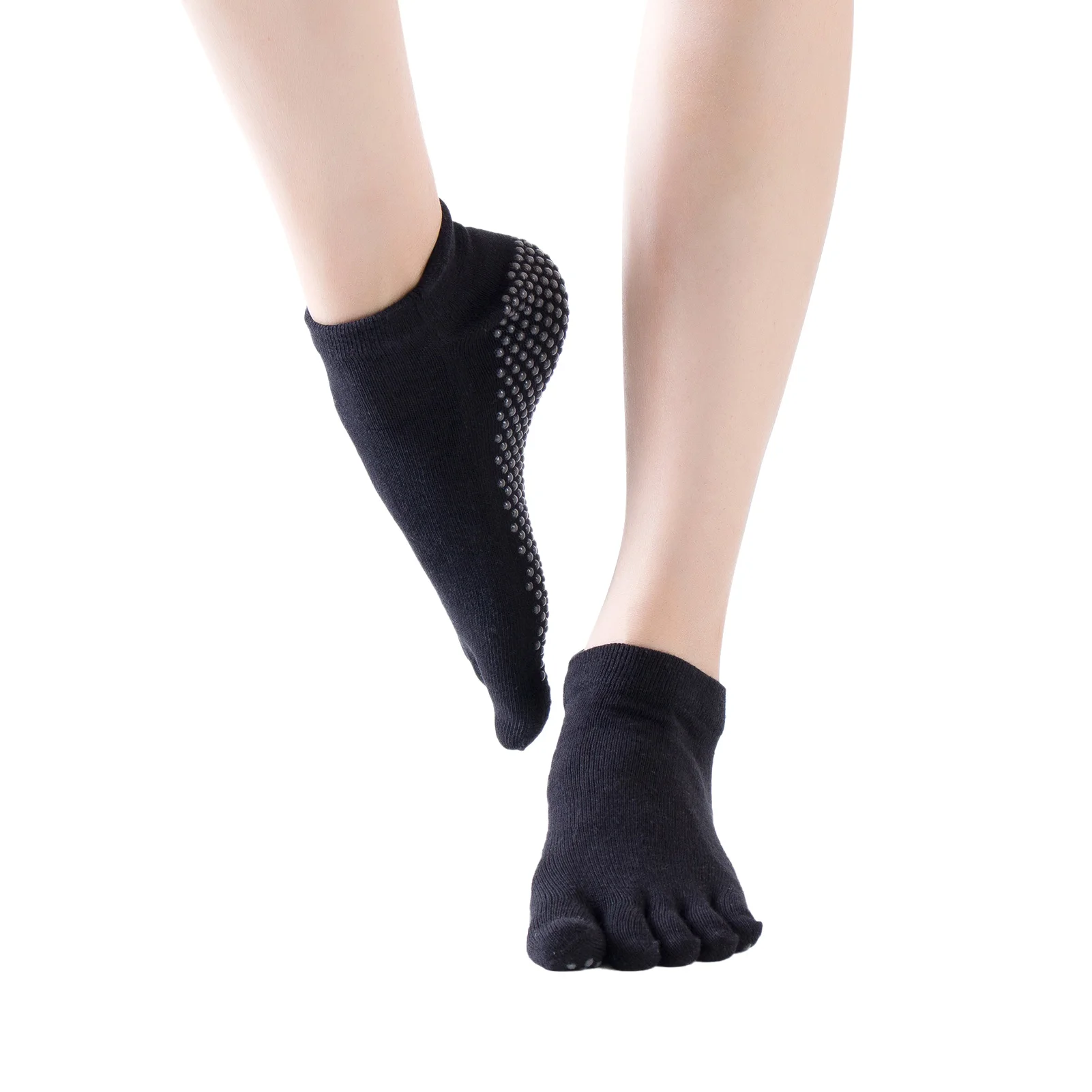 Women Yoga Pilates Socks Anti-Slip Breathable Full Toes Socks Ankle Ladies Ballet Dance Sports Socks Grip Sticky For Fitness Gym
Women Yoga Pilates Socks Anti-Slip Breathable Full Toes Socks Ankle Ladies Ballet Dance Sports Socks Grip Sticky For Fitness Gym