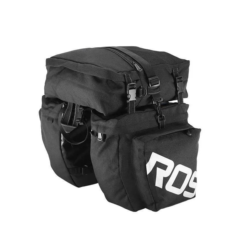 Bicycle Luggage Carrier 37L Rear Trunk Carryings Bag 3 Pockets Pack Light Reflective Optional Rain Cover
Bicycle Luggage Carrier 37L Rear Trunk Carryings Bag 3 Pockets Pack Light Reflective Optional Rain Cover