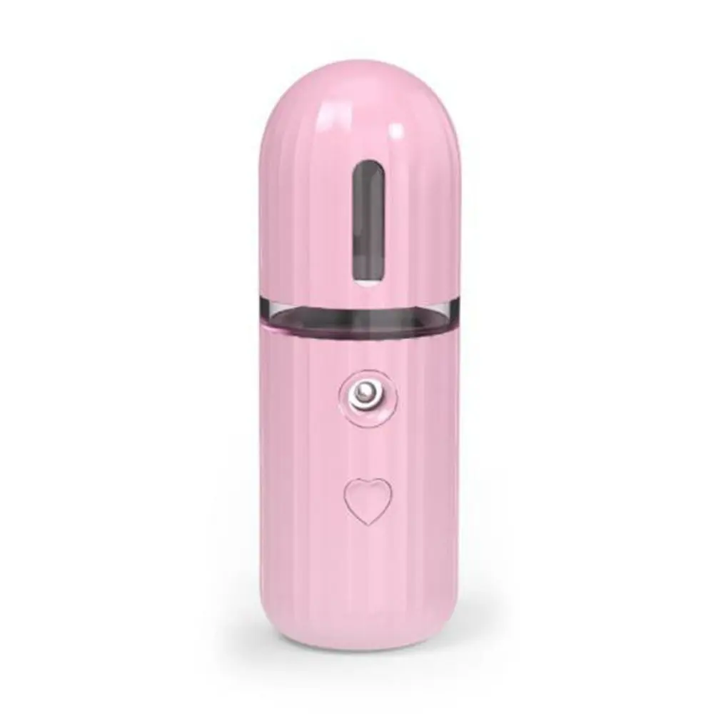 Mini Portable Humidifier Mister Facial Steamer Device Beauty Spray Hydrating Apparatus Cold Spray Apparatus Rechargeable
Mini Portable Humidifier Mister Facial Steamer Device Beauty Spray Hydrating Apparatus Cold Spray Apparatus Rechargeable