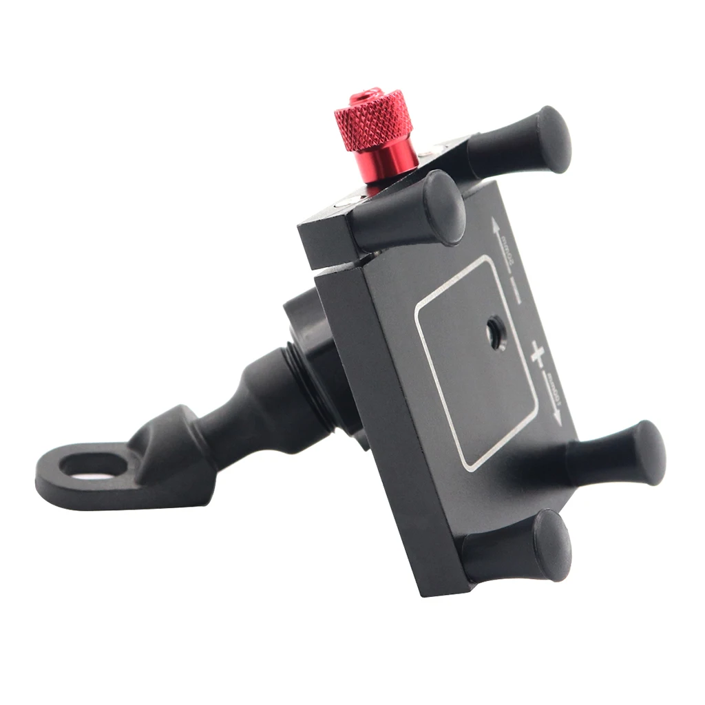 Aluminum Motorcycle Handlebar Phone Mount Bicycle Holder for iPhone for Samsung & Other Mobile Smartphone Devices
Aluminum Motorcycle Handlebar Phone Mount Bicycle Holder for iPhone for Samsung & Other Mobile Smartphone Devices