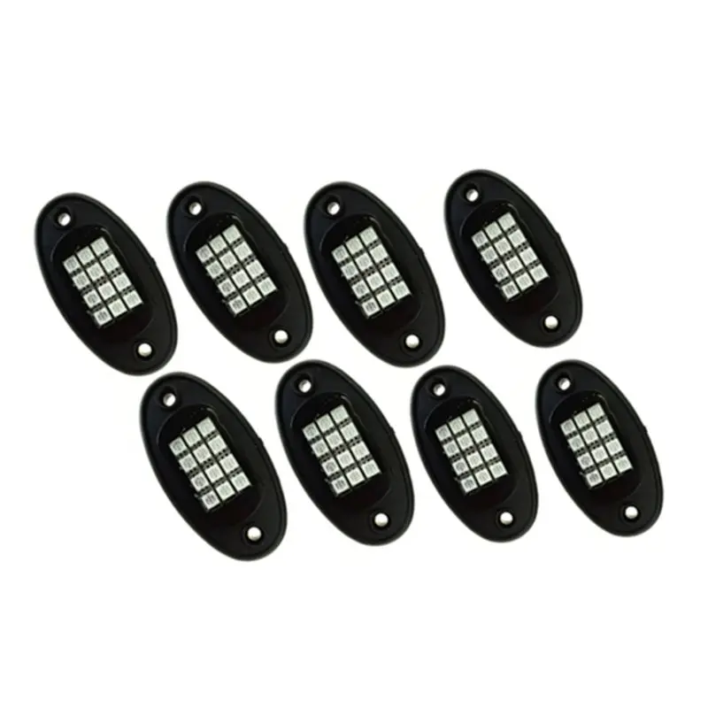 RGB LED Rock Lights for Motorcycle,96 LEDs Multicolor Underglow Neon Light Kits
RGB LED Rock Lights for Motorcycle,96 LEDs Multicolor Underglow Neon Light Kits