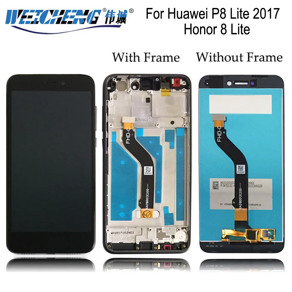 5,2 ''для Huawei P8 Lite 2017 PRA-LA1 PRA-LX1 Honor8 Lite ЖК-дисплей + сенсорный экран дигитайзер сборка для honor 8 Lite PRA-TL10
5,2 ''для Huawei P8 Lite 2017 PRA-LA1 PRA-LX1 Honor8 Lite ЖК-дисплей + сенсорный экран дигитайзер сборка для honor 8 Lite PRA-TL10