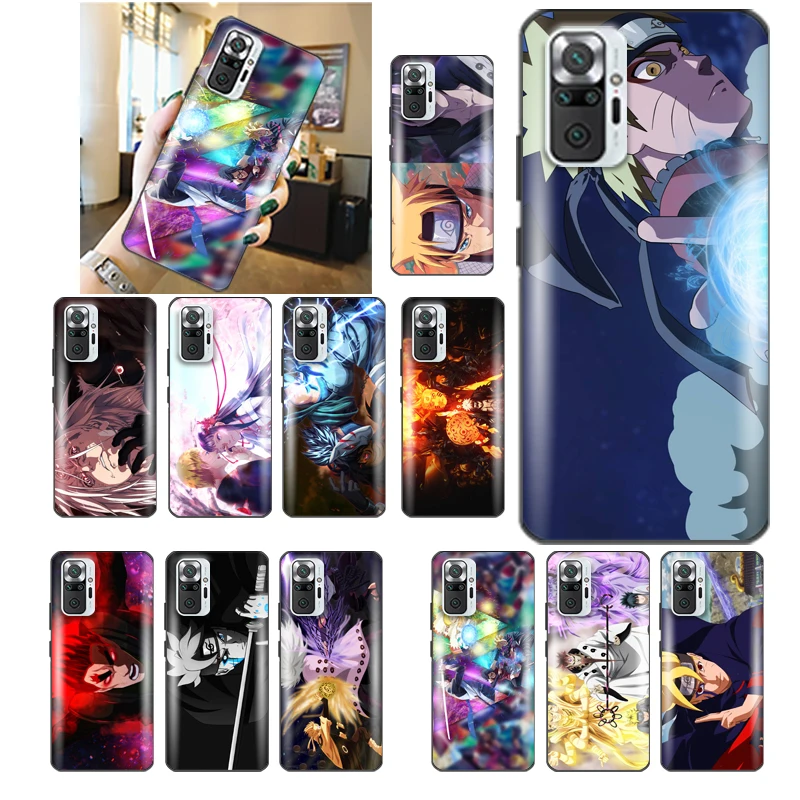 Sasuke N-Narutos Kakashi Gaara Phone Case For Redmi Note 10 10X 10T Pro 4G 5G Best Anime Waterproof Telephone Luxury Brand
Sasuke N-Narutos Kakashi Gaara Phone Case For Redmi Note 10 10X 10T Pro 4G 5G Best Anime Waterproof Telephone Luxury Brand