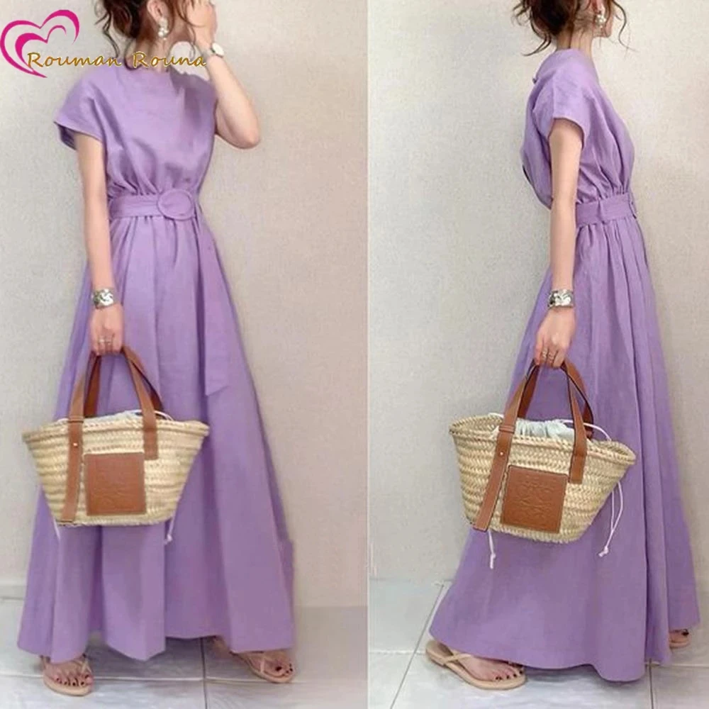 Summer Women'S Dress 2021 Shirt Dress Long Evening Female Vintage Maxi Party Pure Purple Beach Women Dresses Casual Elegant Prom
Summer Women'S Dress 2021 Shirt Dress Long Evening Female Vintage Maxi Party Pure Purple Beach Women Dresses Casual Elegant Prom