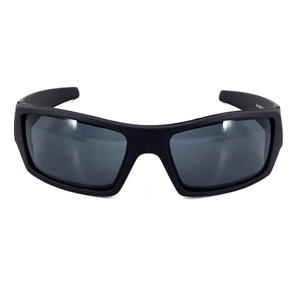 

Солнцезащитные очки в квадратной оправе для вождения, супертемные поляризационные очки с запахом для занятий спортом, яркие черные, фиолет...