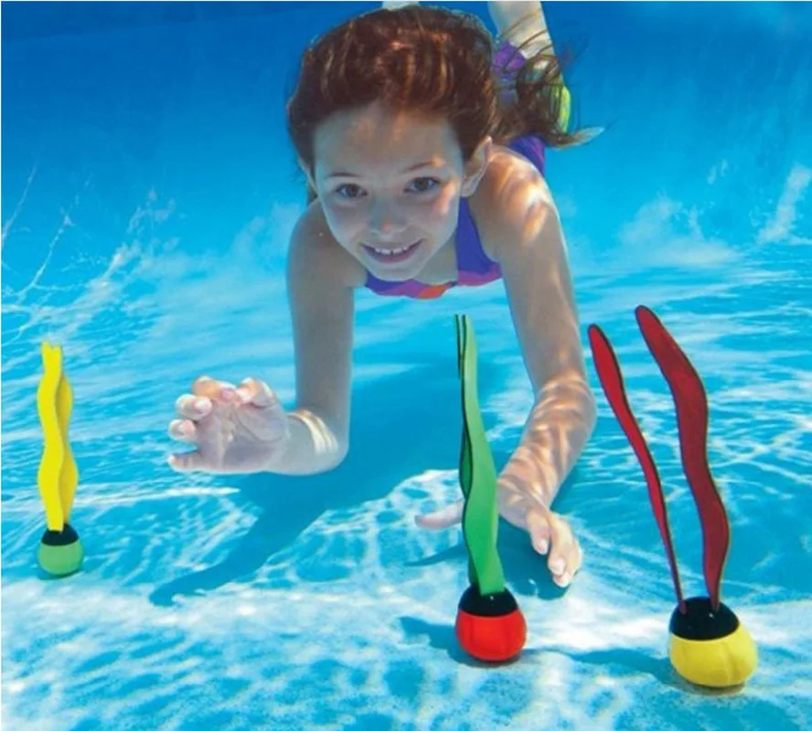3pcs Kids Plants Toy Sports Swimming Pool Toys Sea Plant Shape Diving Toys Diving Swimming Training Pool for Children
3pcs Kids Plants Toy Sports Swimming Pool Toys Sea Plant Shape Diving Toys Diving Swimming Training Pool for Children