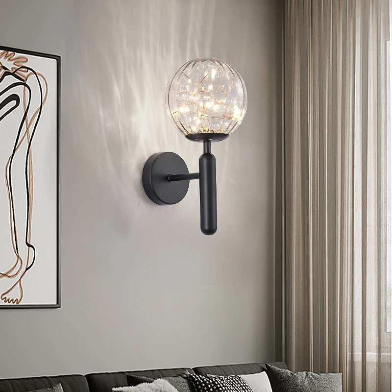 Indoor Home Fixture LED Wall Lamp For Living Room Decoration Nordic Light Bedroom Bedside Corridor Minimalist Lustre Wall Light
Indoor Home Fixture LED Wall Lamp For Living Room Decoration Nordic Light Bedroom Bedside Corridor Minimalist Lustre Wall Light