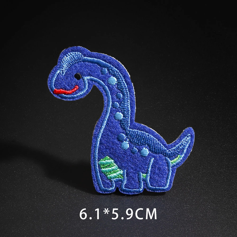 1Pcs Dinosaur Embroidery Patch Cartoon Jurassic Park Iron On Sew On Patches for DIY T-shirt Clothes Stickers Decor Appliques
1Pcs Dinosaur Embroidery Patch Cartoon Jurassic Park Iron On Sew On Patches for DIY T-shirt Clothes Stickers Decor Appliques