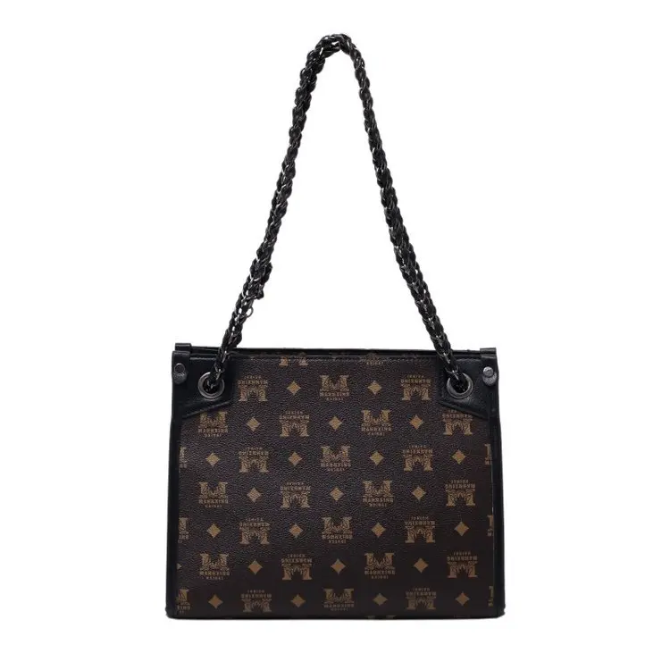 European and American retro large capacity chain bag new net red fashion printed shoulder messenger bag
European and American retro large capacity chain bag new net red fashion printed shoulder messenger bag