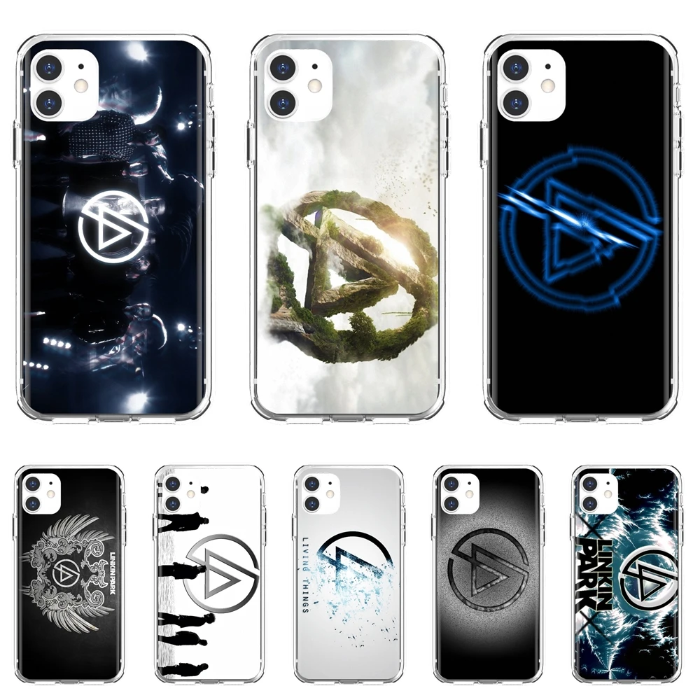 Logo Z панк группа Art Linkin Park для Samsung Galaxy A12 A31 A41 A51 A71 A20e A21s M30 A10 A30 A40 A50 A60 A70 мягкий