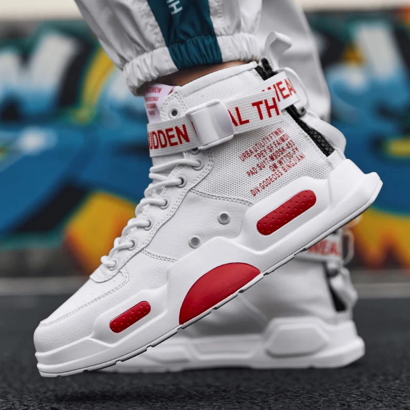 XEK Men Fashion Casual Shoes Sneakers Autumn High Top Trend Man Shoes Brand Comfortable Breathable Waterproof Shoes YYJ66
XEK Men Fashion Casual Shoes Sneakers Autumn High Top Trend Man Shoes Brand Comfortable Breathable Waterproof Shoes YYJ66