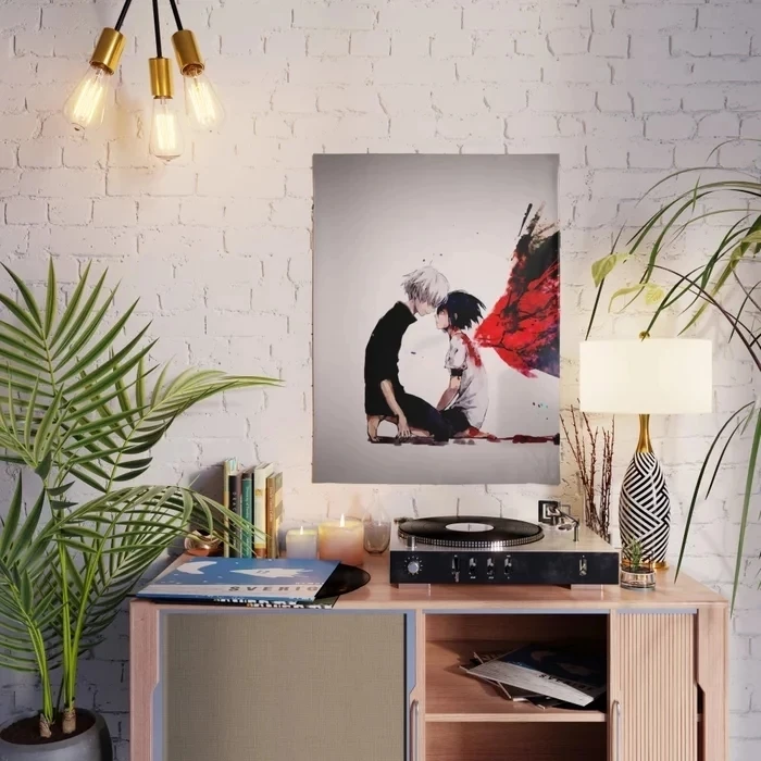 Canvas Painting Wall Art Tokyo Ghoul HD Printing Poster Japanese Anime Home Decorative Living Room No Framework Modular Pictures 
Canvas Painting Wall Art Tokyo Ghoul HD Printing Poster Japanese Anime Home Decorative Living Room No Framework Modular Pictures