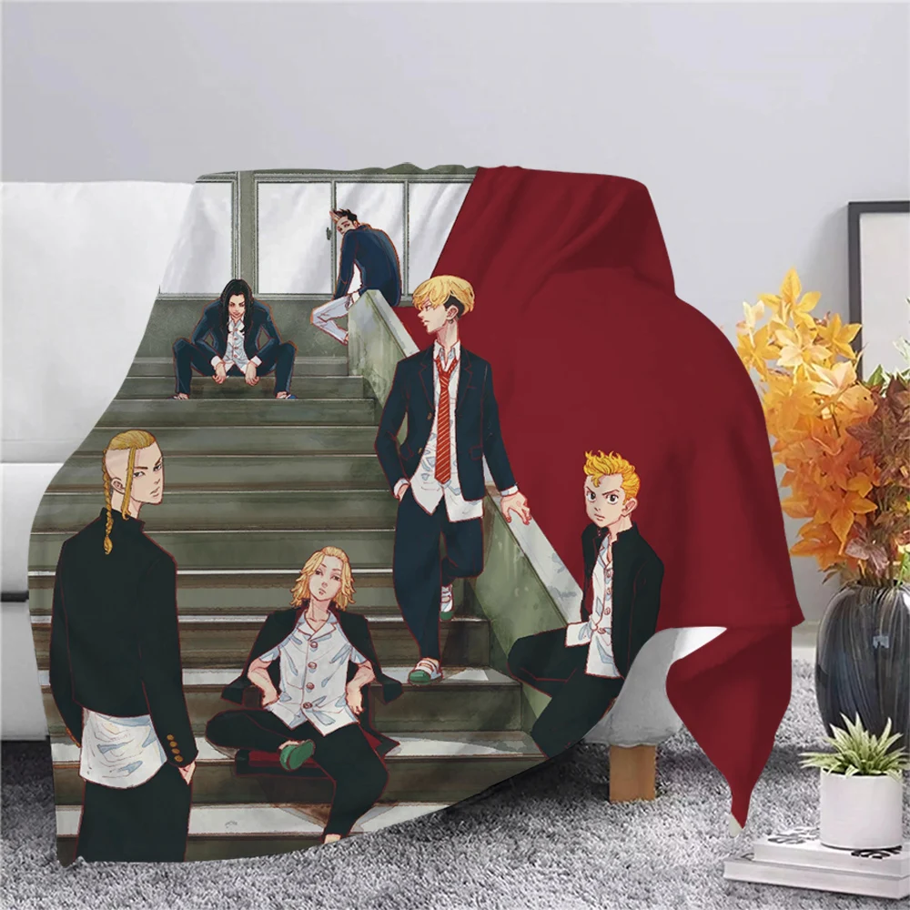 CLOOCL Tokyo Revengers Flannel Blanket 3D Printing Anime Sherpa Blanket Hiking Picnic Blanket Office Nap Blanket Drop Shipping
CLOOCL Tokyo Revengers Flannel Blanket 3D Printing Anime Sherpa Blanket Hiking Picnic Blanket Office Nap Blanket Drop Shipping