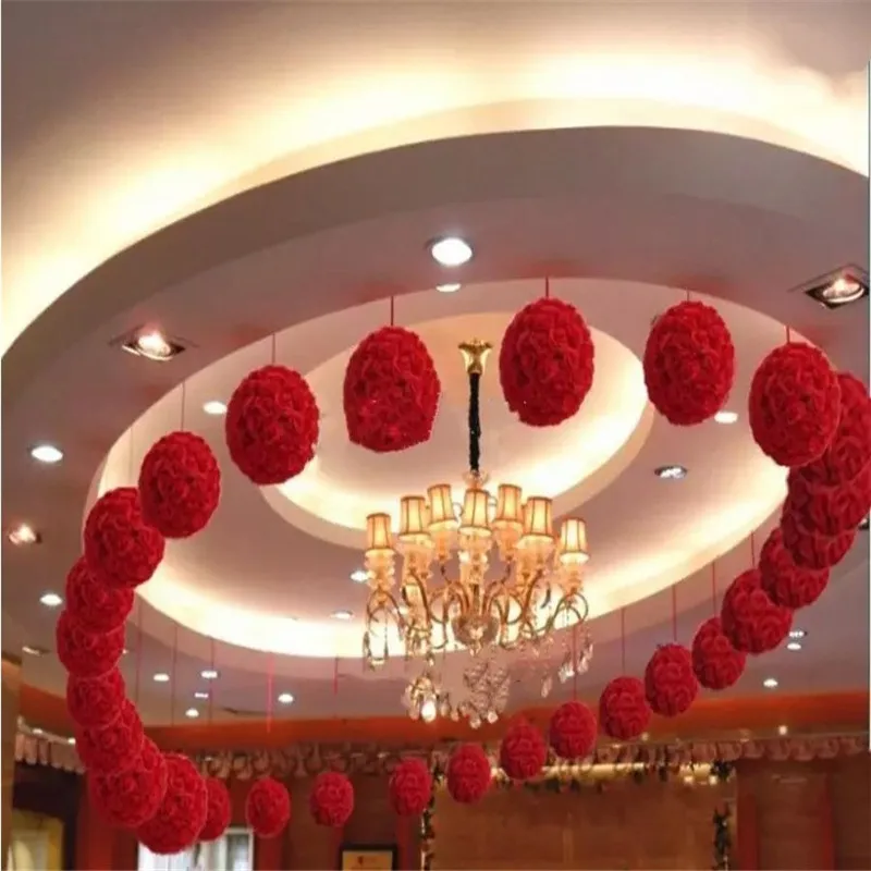 10inch 25cm Artificial Rose balls Silk Flower Kissing Balls Hanging rose Balls Christmas Ornaments Wedding Party Decorations
10inch 25cm Artificial Rose balls Silk Flower Kissing Balls Hanging rose Balls Christmas Ornaments Wedding Party Decorations