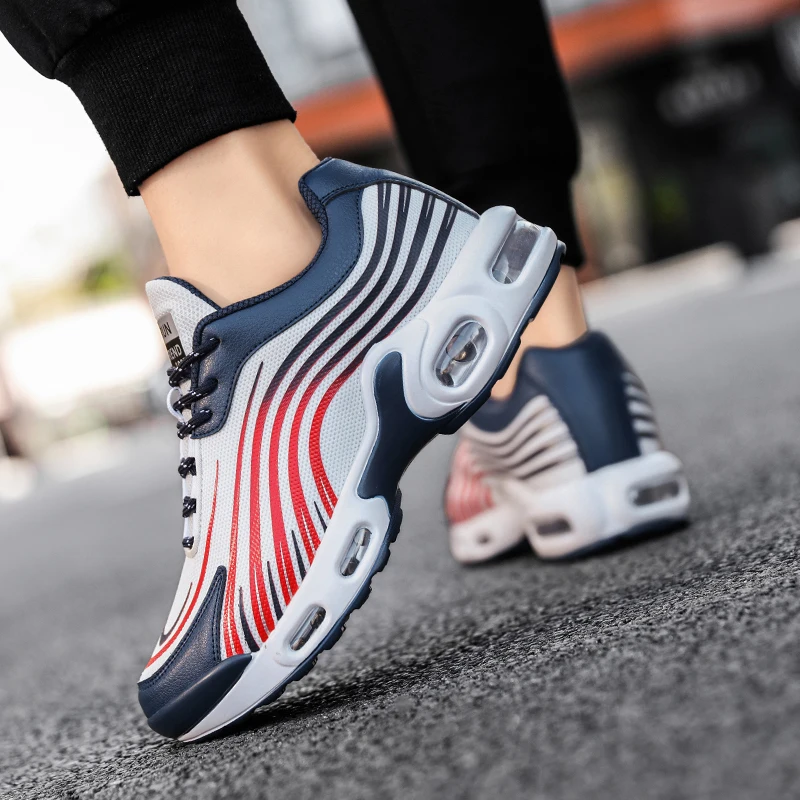 Men Casual Shoes Spring Autumn Breathable Sneakers Training Trend Mens Air Cushion Mesh Sports Shoes Trend Trainers Man Big Size
Men Casual Shoes Spring Autumn Breathable Sneakers Training Trend Mens Air Cushion Mesh Sports Shoes Trend Trainers Man Big Size