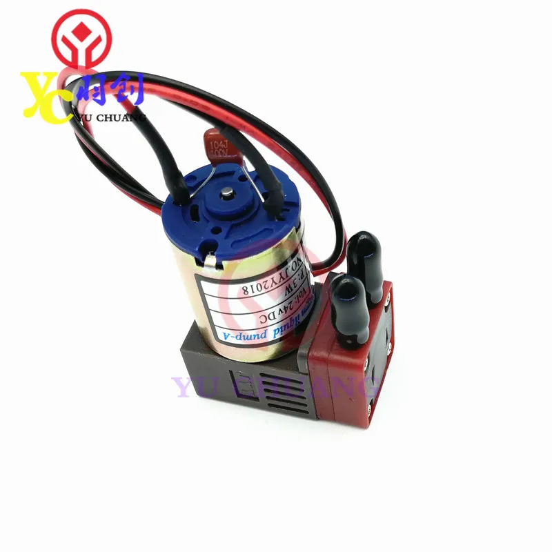 

Original 3W JYY UV Ink Pump Micro Diaphragm for Infinite/Xuli/Human DX5 Inkjet Printer(100-200ml/Min)