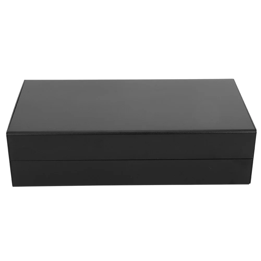 Aluminum and ferrous metal junction box, instrument box PCB, DIY, electronic housing, waterproof amplifier, 80x160x300mm
Aluminum and ferrous metal junction box, instrument box PCB, DIY, electronic housing, waterproof amplifier, 80x160x300mm