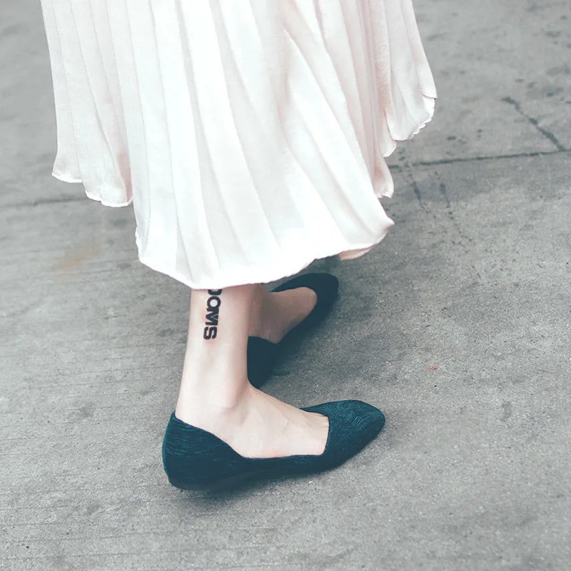 Flat Shoes Comfortable Lady Luxury Shoes Elegant Slip On Loafers Casual Square Soft Bottom Flats Black 2020 New 
Flat Shoes Comfortable Lady Luxury Shoes Elegant Slip On Loafers Casual Square Soft Bottom Flats Black 2020 New