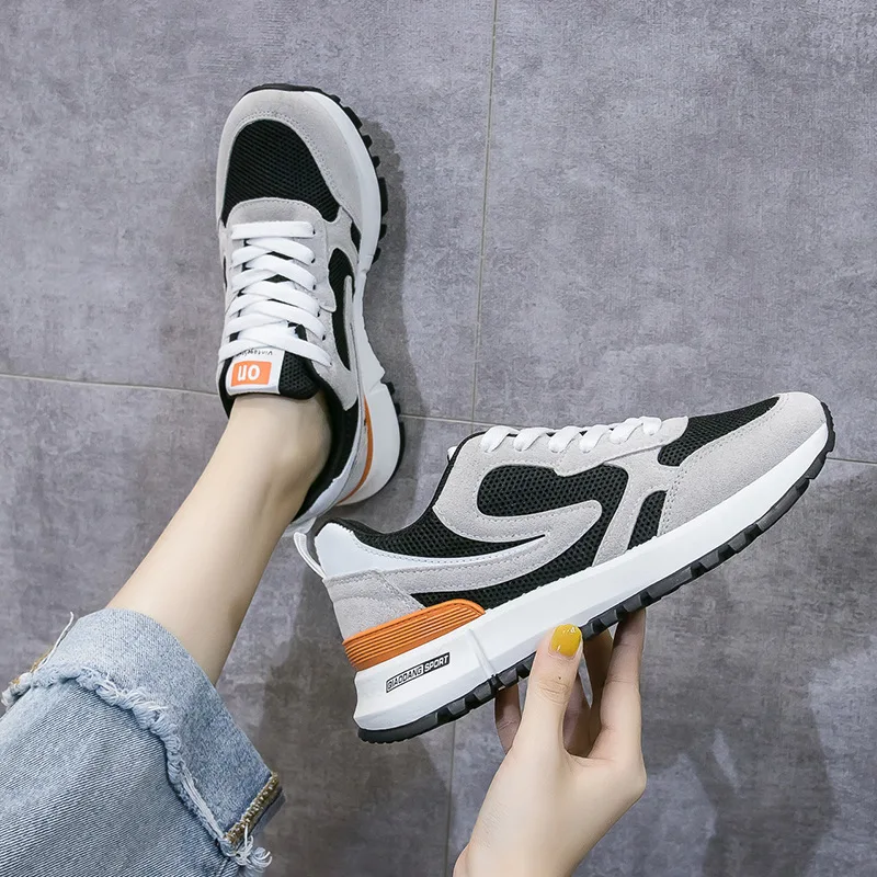womens tennis shoes Breathable tenis feminino shoes 2021 spring new forrest shoes sports shoes women ins trend women sneakers
womens tennis shoes Breathable tenis feminino shoes 2021 spring new forrest shoes sports shoes women ins trend women sneakers