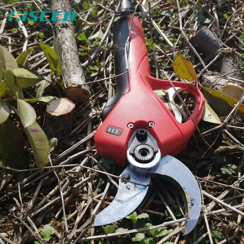 

Electric secateurs 40mm largest cutting diamter pruner,Progressive Electric pruning shears with Finger Protection