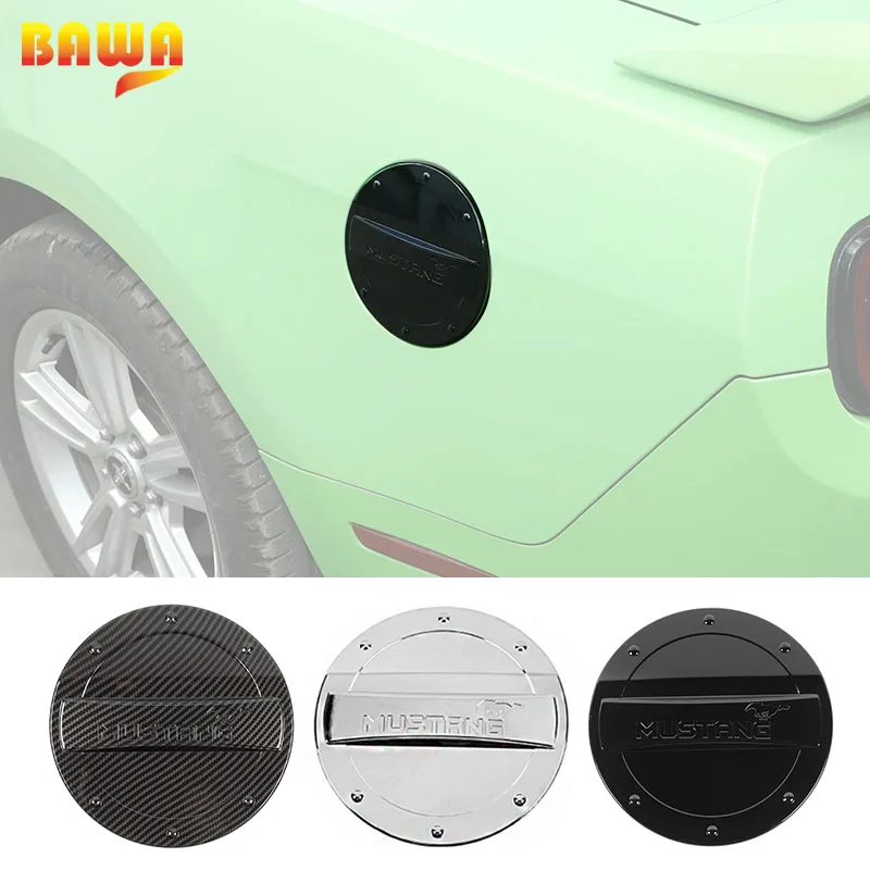 BAWA Car Tank Covers Fuel Tank Cap For Ford Mustang 2010 2011 2012 2013 2014 Exterior Decoration Cover Accessories for Mustang
BAWA Car Tank Covers Fuel Tank Cap For Ford Mustang 2010 2011 2012 2013 2014 Exterior Decoration Cover Accessories for Mustang