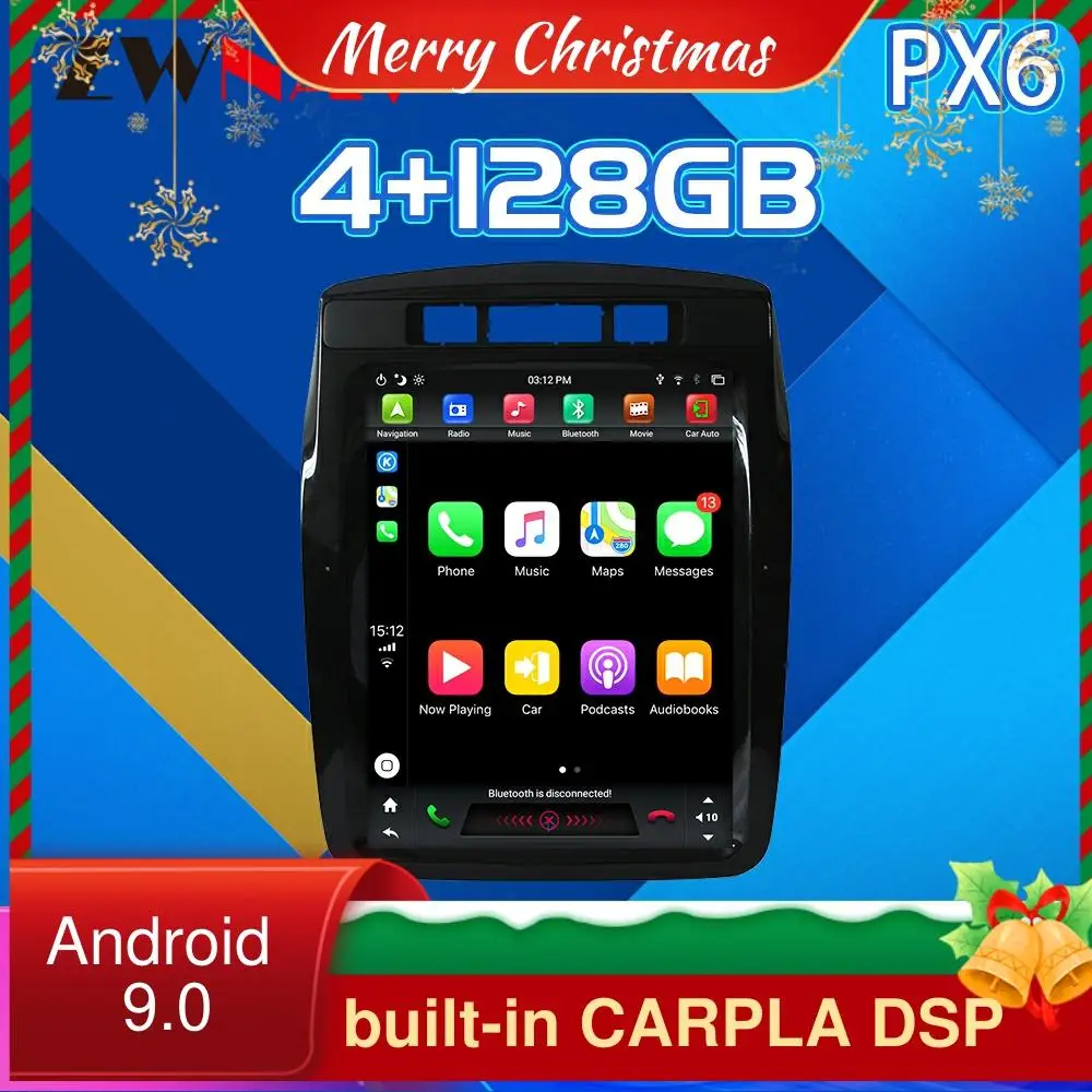 For VW Volkswagen Touareg 2011-2015 Android 9 28GB Tesla Screen Car Multimedia Player GPS Radio Stereo Head Unit
For VW Volkswagen Touareg 2011-2015 Android 9 28GB Tesla Screen Car Multimedia Player GPS Radio Stereo Head Unit