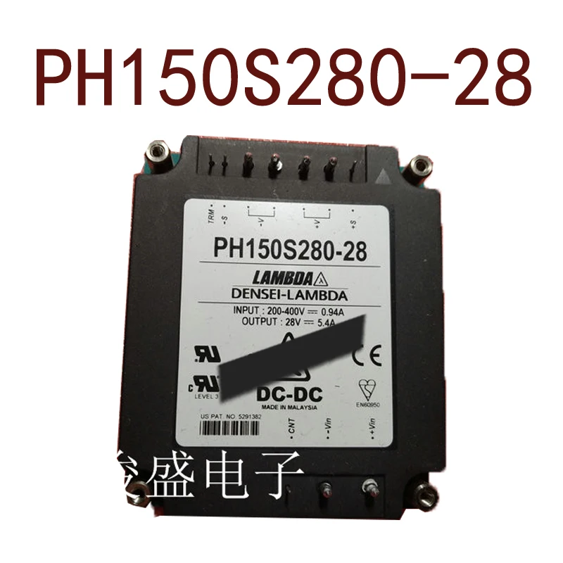 Original-- PH150S280-28 DC280V-28V150W 5.4A 1 year warranty {Warehouse spot photos}
Original-- PH150S280-28 DC280V-28V150W 5.4A 1 year warranty {Warehouse spot photos}