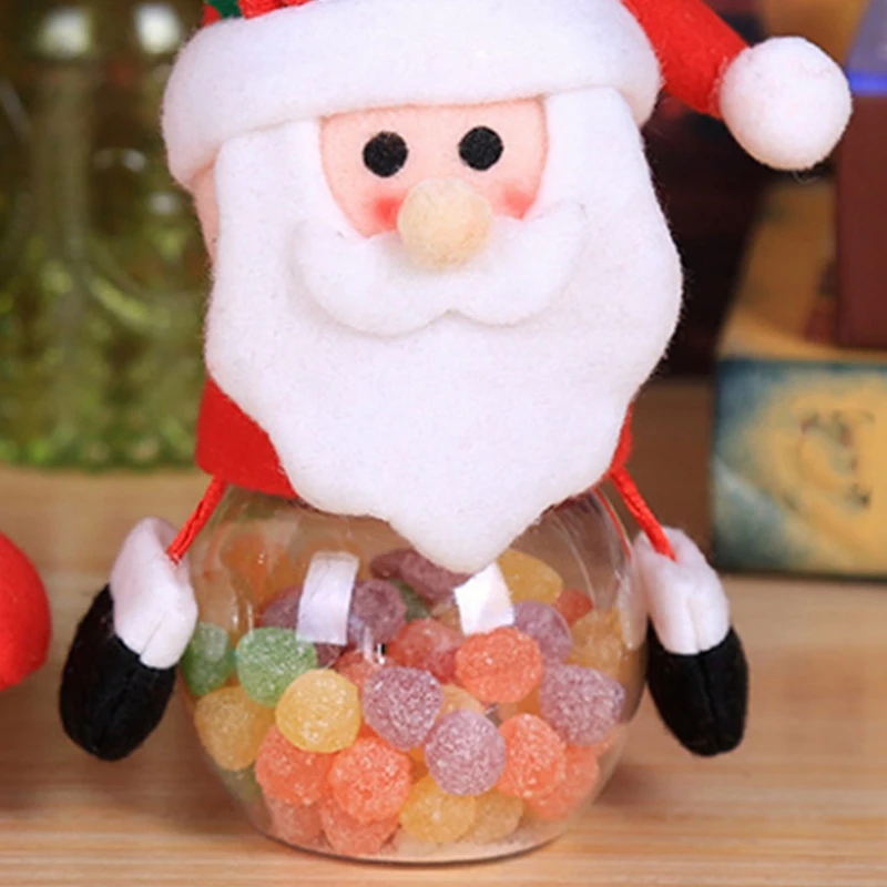 New Christmas Decorations for Home Child Kids Christmas Candy Jar Storage Bottle Santa Bag Sweet Christmas Box
New Christmas Decorations for Home Child Kids Christmas Candy Jar Storage Bottle Santa Bag Sweet Christmas Box