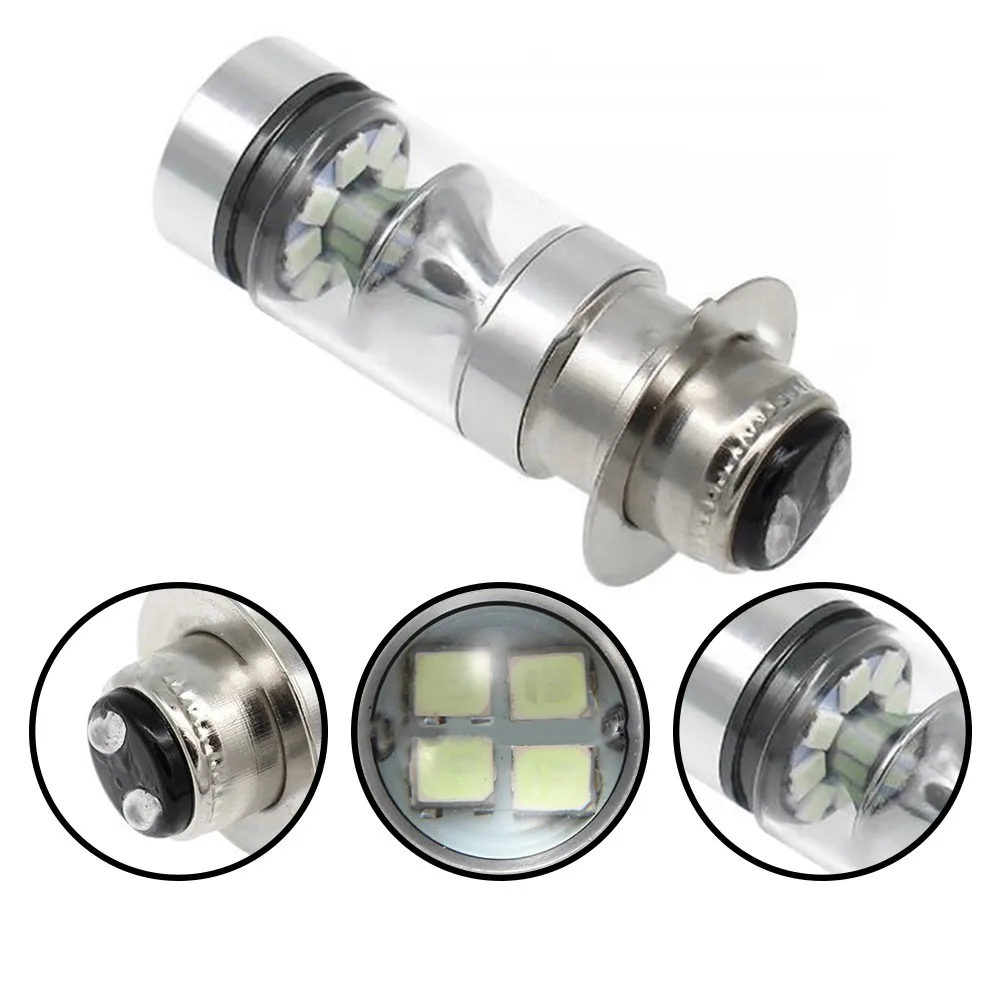 Motorcycle Light PX15D H6 100W 20SMD LED Headlight Motorcycle Light Accessories DC 12V-28V Motorcycle Led Light For Motorcycles
Motorcycle Light PX15D H6 100W 20SMD LED Headlight Motorcycle Light Accessories DC 12V-28V Motorcycle Led Light For Motorcycles