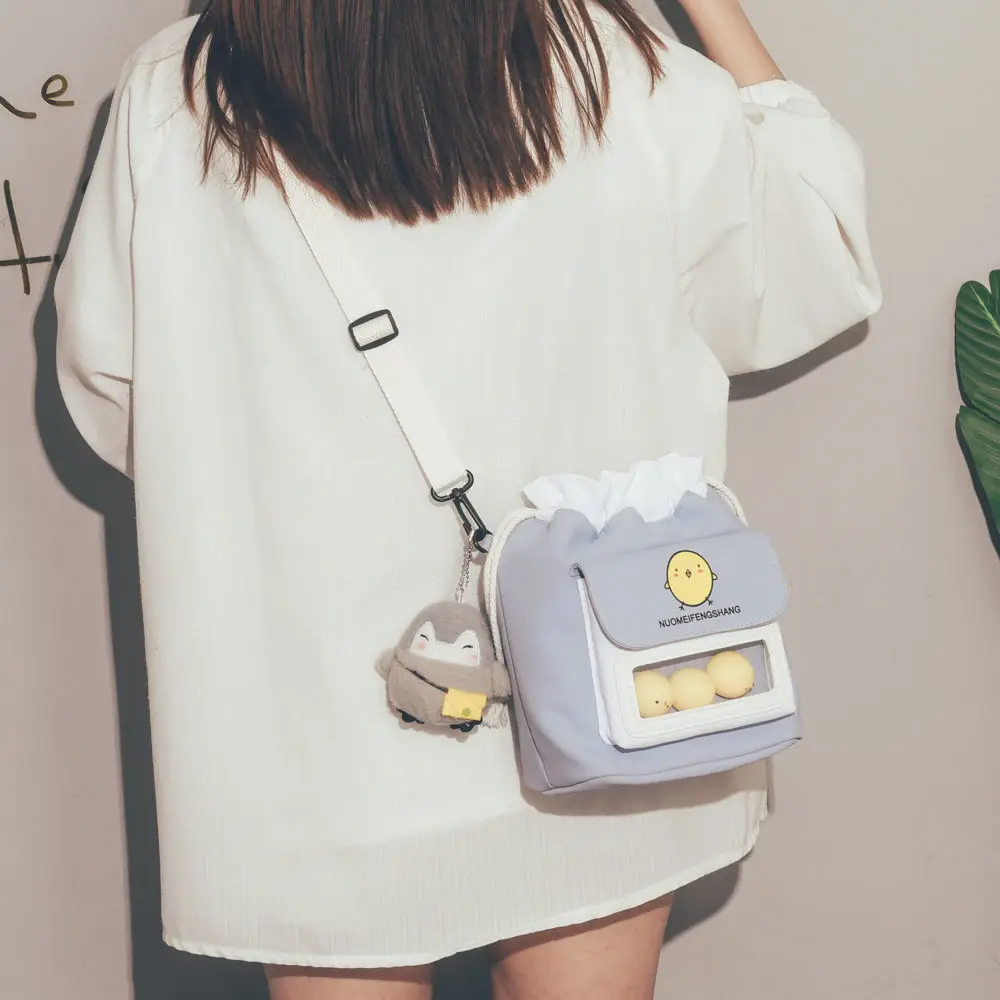Cute Soft Girl Bucket Bag Sweet Girl Canvas Bag Women's 2021 New Fashion Spring And Summer Little Fresh Fairy Messenger Bag
Cute Soft Girl Bucket Bag Sweet Girl Canvas Bag Women's 2021 New Fashion Spring And Summer Little Fresh Fairy Messenger Bag