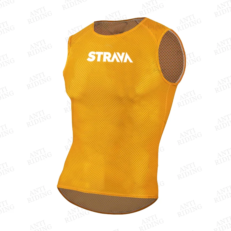2022 Cycling Set Bike Uniform STRAVA Summer Cycling Vest Road Bicycle Jerseys MTB Bicycle Wear Cycling Sleeveless Jersey
2022 Cycling Set Bike Uniform STRAVA Summer Cycling Vest Road Bicycle Jerseys MTB Bicycle Wear Cycling Sleeveless Jersey