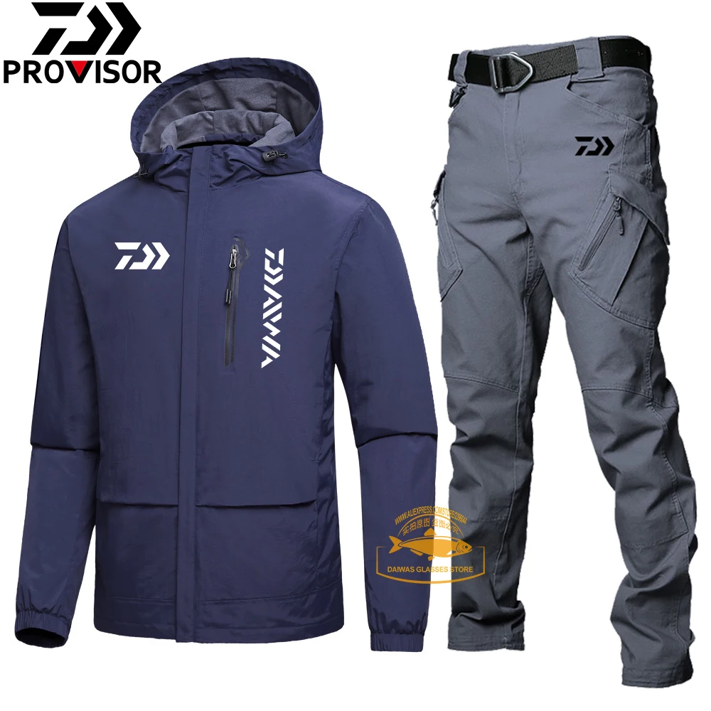 Daiwa Autumn Outdoor Sport Hiking Camping Fishing Sets Cycling Jacket Pants Women Hunting Clothes Quick Dry Sun Protection Suit
Daiwa Autumn Outdoor Sport Hiking Camping Fishing Sets Cycling Jacket Pants Women Hunting Clothes Quick Dry Sun Protection Suit