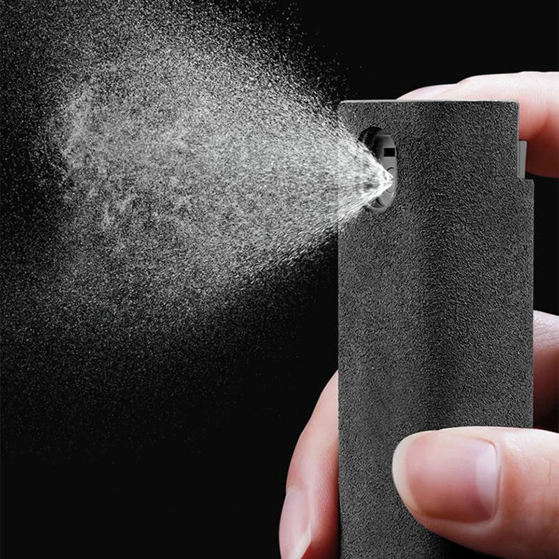2 In 1 Phone Screen Cleaner Spray Computer Screen Dust Removal Microfiber Cloth Set Cleaning Artifact Without Cleaning Liquid
2 In 1 Phone Screen Cleaner Spray Computer Screen Dust Removal Microfiber Cloth Set Cleaning Artifact Without Cleaning Liquid