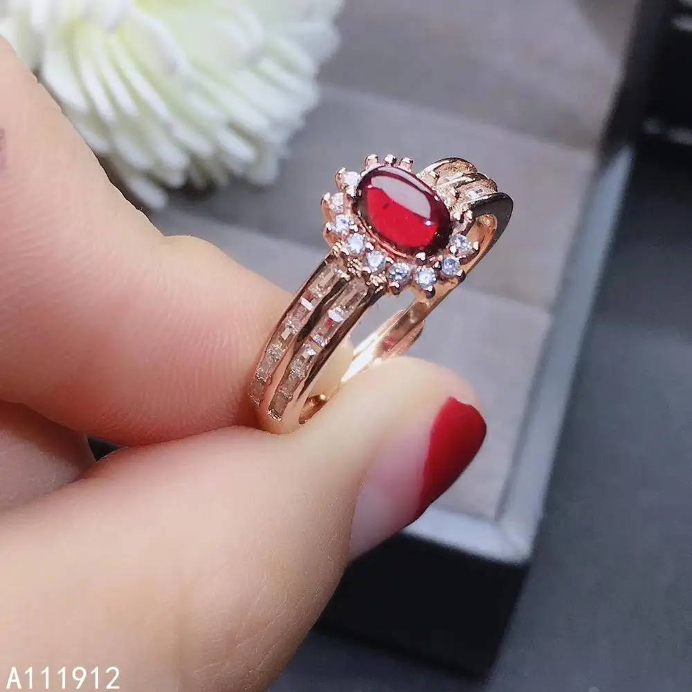 KJJEAXCMY fine jewelry natural garnet 925 sterling silver adjustable gemstone women ring support test exquisite
KJJEAXCMY fine jewelry natural garnet 925 sterling silver adjustable gemstone women ring support test exquisite