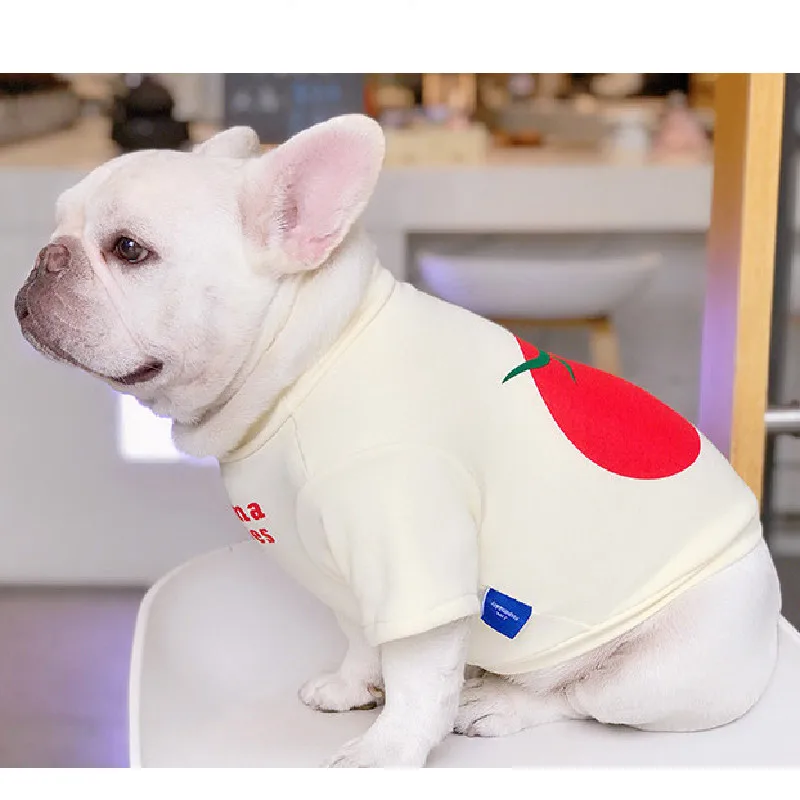 Spring Autumn Dog Hoodies Sweatshirt Poodle Bichon Schnauzer Pug French Bulldog Dog Clothes Coat Outfit Shiba Inu Costumes
Spring Autumn Dog Hoodies Sweatshirt Poodle Bichon Schnauzer Pug French Bulldog Dog Clothes Coat Outfit Shiba Inu Costumes