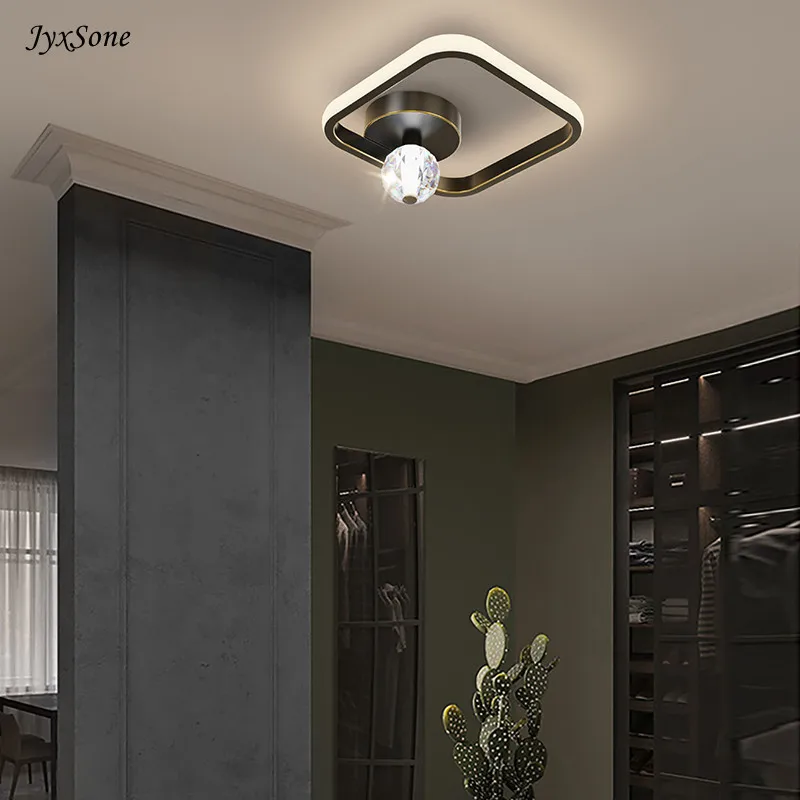 Creative Personality Square LED Ceiling Light Corridor Porch Light Living Room Porch Bedroom Home Dimming Light with Lamp Ball
Creative Personality Square LED Ceiling Light Corridor Porch Light Living Room Porch Bedroom Home Dimming Light with Lamp Ball