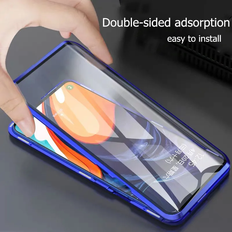 Металлический бампер для Samsung Galaxy A21s, двусторонний чехол из закаленного стекла, полное покрытие для Samsung Galaxy A21s M21 M30S M30, чехол
Металлический бампер для Samsung Galaxy A21s, двусторонний чехол из закаленного стекла, полное покрытие для Samsung Galaxy A21s M21 M30S M30, чехол