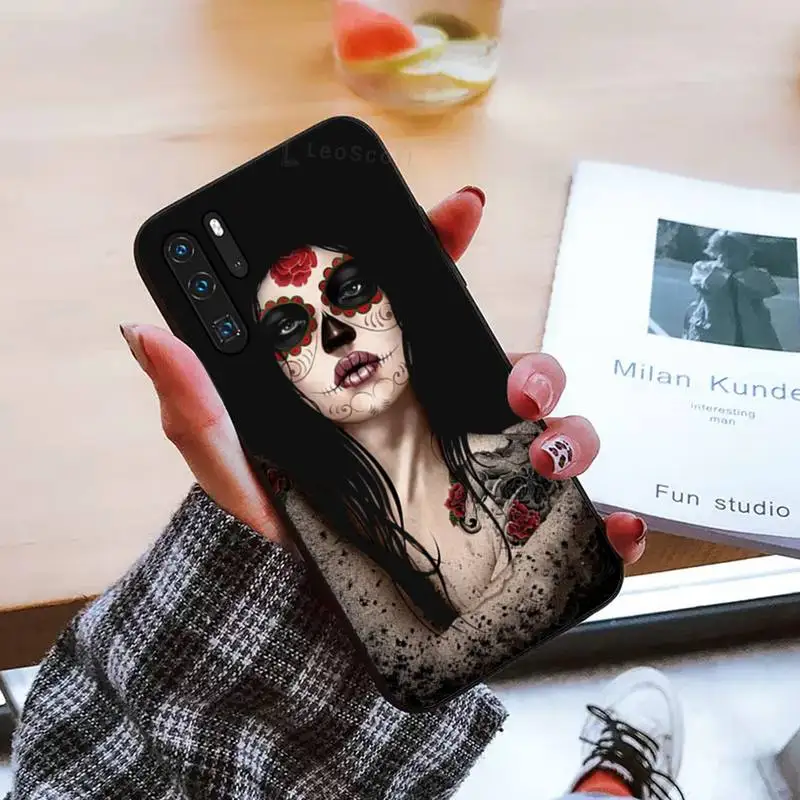 Skull tattoo art girl horror Phone Case For Huawei honor Mate P 9 10 20 30 40 Pro 10i 7 8 a x Lite nova 5t
Skull tattoo art girl horror Phone Case For Huawei honor Mate P 9 10 20 30 40 Pro 10i 7 8 a x Lite nova 5t