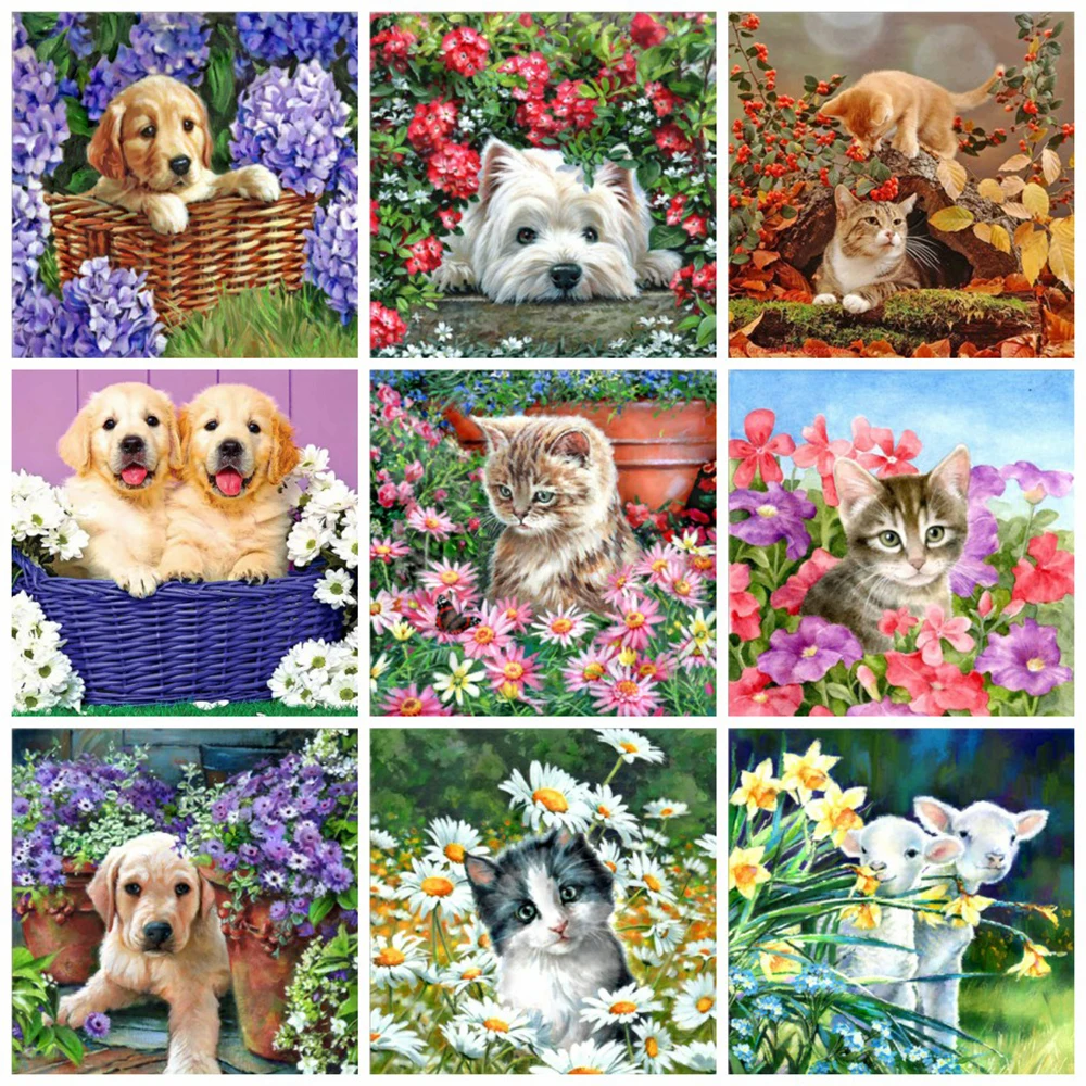 MomoArt Diamond Art Painting Dog Cross Stitch Kits Diamond Mosaic Full Square Drill Animal Handicraft Flower Bead Embroidery 
MomoArt Diamond Art Painting Dog Cross Stitch Kits Diamond Mosaic Full Square Drill Animal Handicraft Flower Bead Embroidery