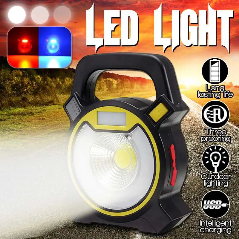 35W 5V LED Portable Spotlight LED Work Light 4 Light Mode Outdoor Flood Light For Hunting Camping Outdoor Led Latern Flashlight
35W 5V LED Portable Spotlight LED Work Light 4 Light Mode Outdoor Flood Light For Hunting Camping Outdoor Led Latern Flashlight