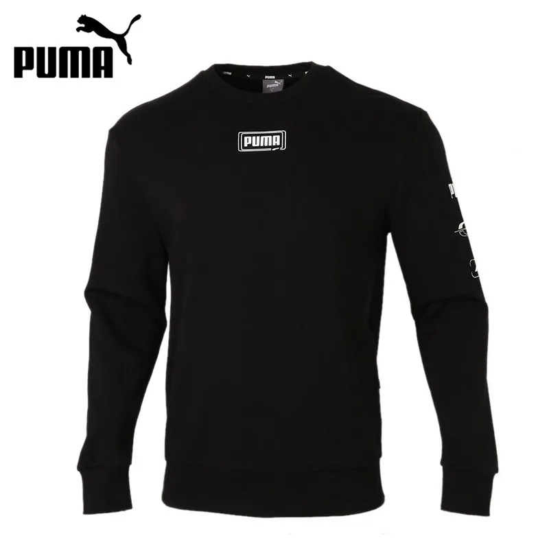 

Оригинальное новое поступление, Мужской пуловер PUMA Rebel Crew FT, спортивная одежда